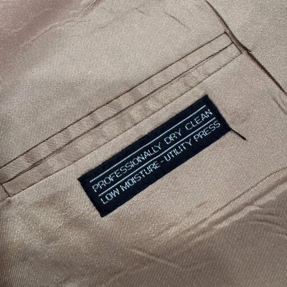 Vintage Classic Tan Blazer